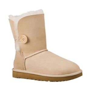 ugg bailey button light sand